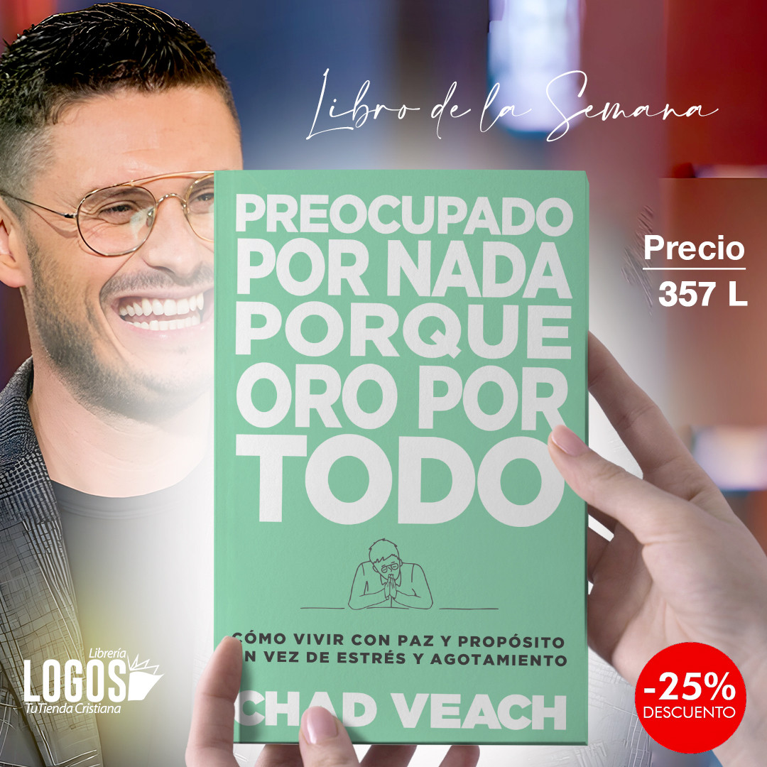 Preocupado por nada porque oro por todo