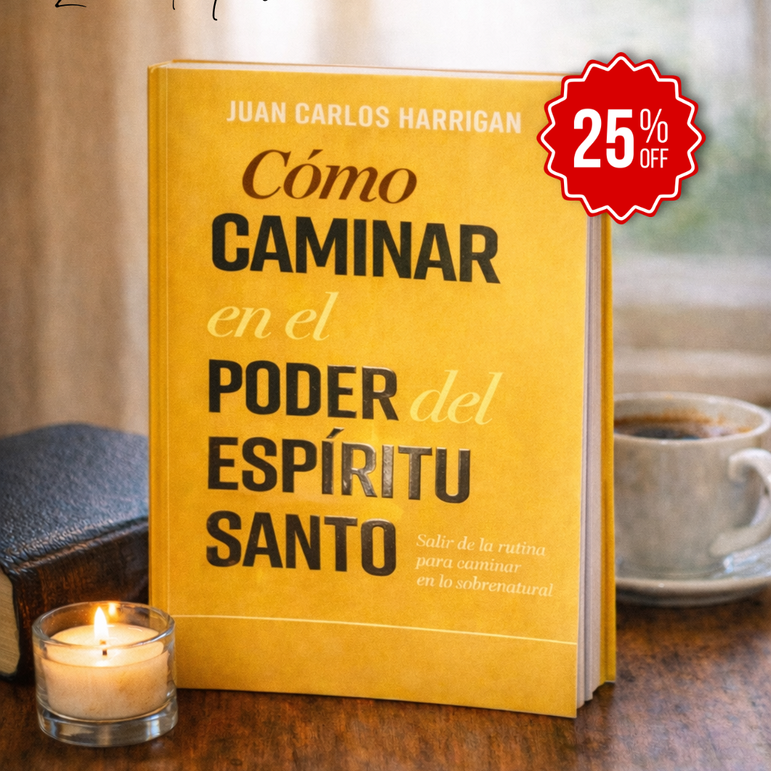 Cómo caminar en el poder del Espíritu Santo 9781963920567